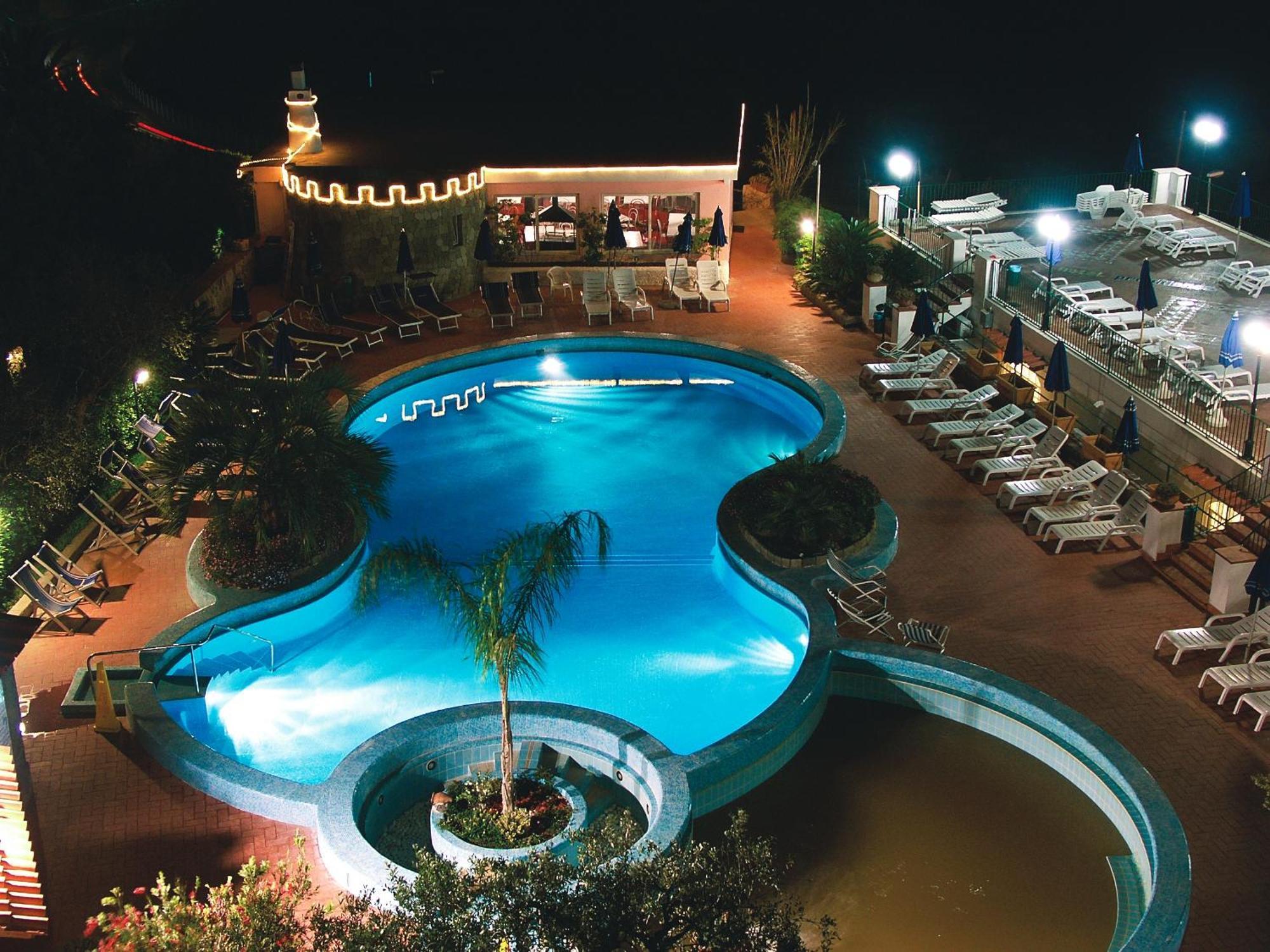 Hotel Terme Providence Forio di Ischia Eksteriør billede