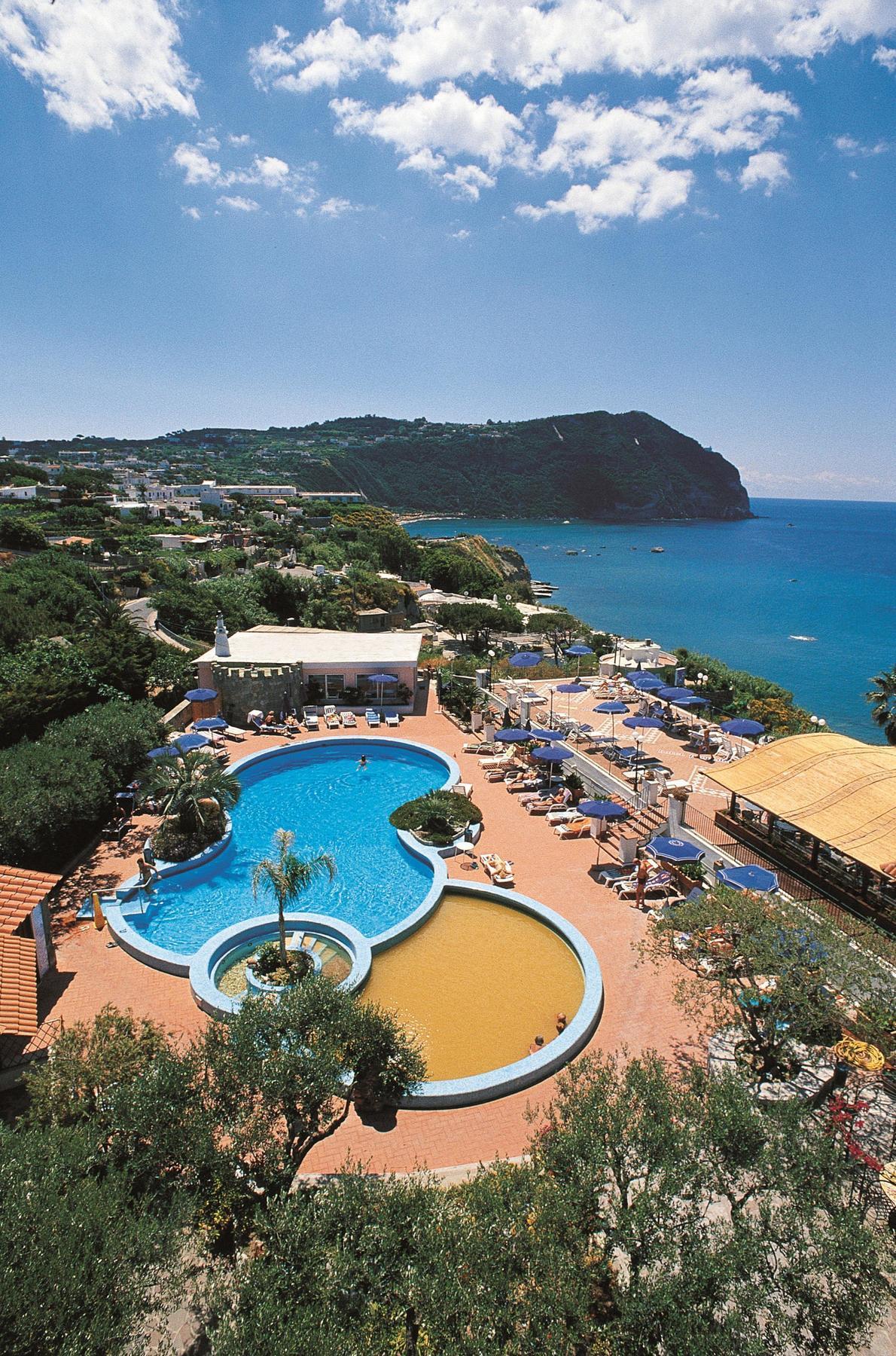 Hotel Terme Providence Forio di Ischia Eksteriør billede